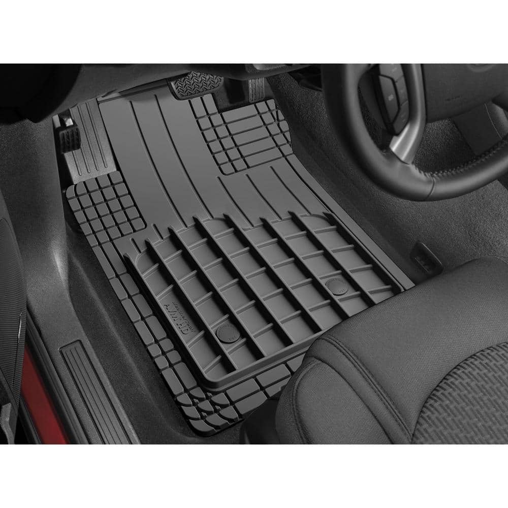 Black 27 in. x 19 in. Heavy Duty All Vehicle Mat price history on PriceWatchPro