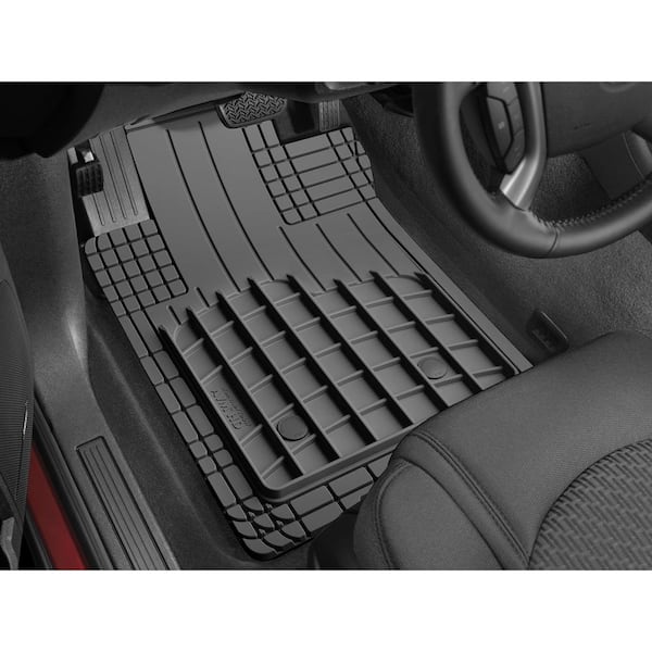 Black 27 in. x 19 in. Heavy Duty All Vehicle Mat