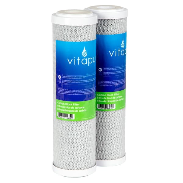 VITAPUR Under-Sink Replacement Water Filter Cartridge Kit for PUN1FS and PUN3RO