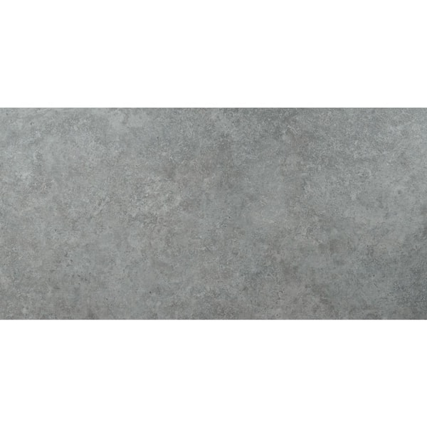 MSI Take Home Tile Sample - Lunar Silver 6 in. x 6 in. Matte Porcelain Paver Tile (0.11 sq. ft.)