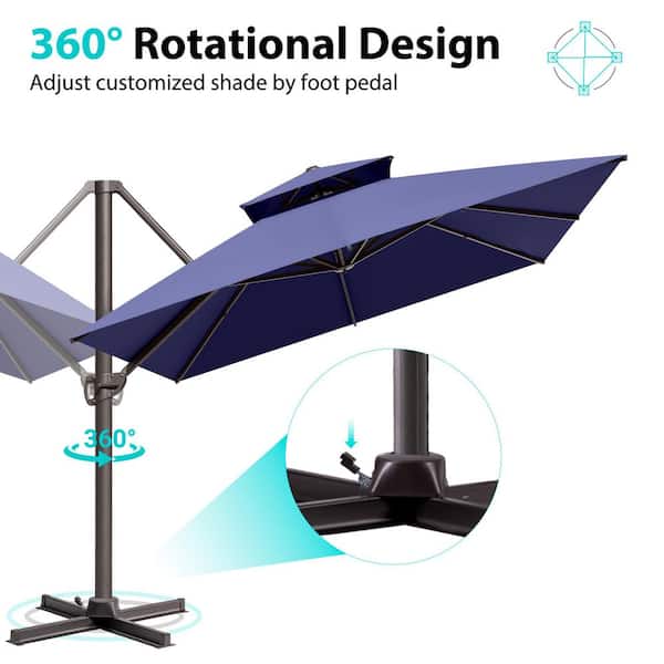 better homes & gardens ventura 7.5' fringe patio umbrella (2 pack) Better Homes & Gardens Outdoor 7.5' White Ventura Fringe Round  Push-up Premium Patio Umbrella