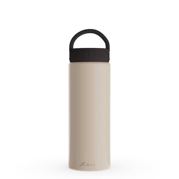 Liberty 20 oz. Safari Cream Insulated Stainless Steel Water Bottle with  D-Ring Lid DW2060100000 - The Home Depot