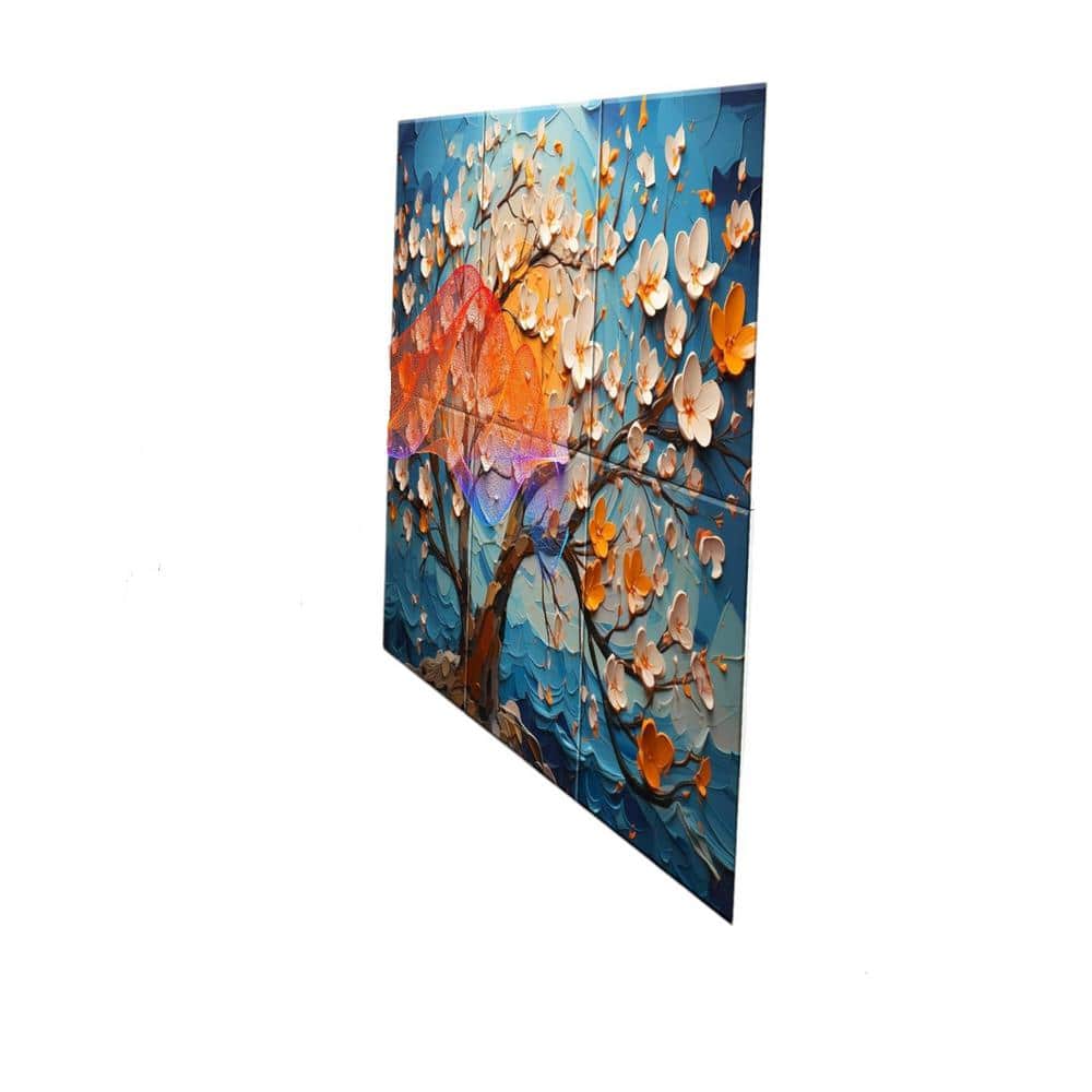 Afoxsos Acoustical Wall Panels 72 in. x 48 in. Sound Absorbing