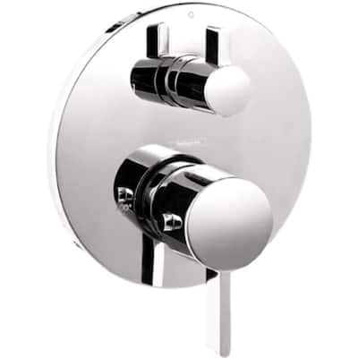 Hansgrohe KS04355-27447PC-2 Raindance E 120 Air 3-Jet Showerhead Kit with PBV Trim & Rough In Chrome Hansgrohe KS04355-27447PC-2 Raindance E 120 Air 3-Jet Showerhead Kit with PBV Trim & Rough In Chrome
