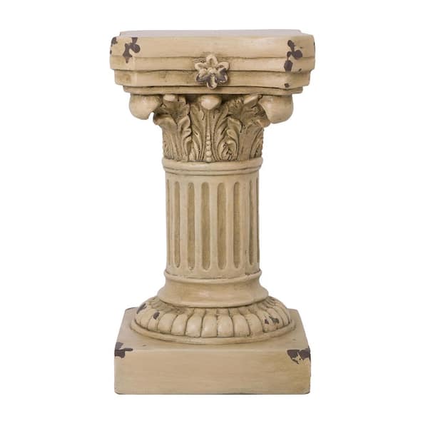 CHRISTOPHER KNIGHT HOME Cenver Antique Yellow MGO Concrete Indoor