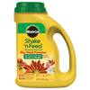 Miracle-Gro Shake N Feed All Purpose Plant Food Plus Weed Preventer1, 4.5 lb. Prevents Crabgrass in Gardens, Dry Fertilizer 103836