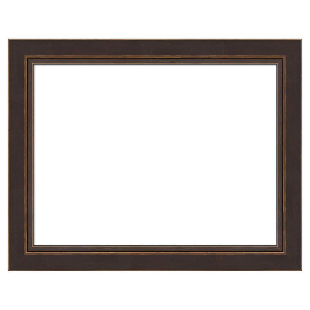 Lara Bronze 28 in. x 22 in. Wood Framed Dry Erase Magnetic Memo Board price history on PriceWatchPro