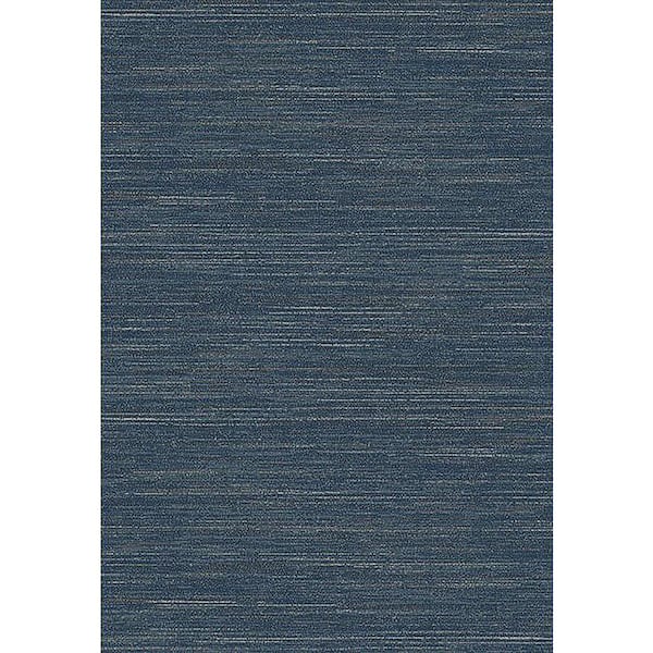 Dynamic Rugs Savoy 3 ft. 11 in. X 5 ft. 7 in. Navy Transitional Indoor Area Rug