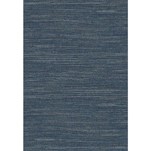 Savoy 5 ft. 3 in. X 7 ft. 7 in. Navy Transitional Indoor Area Rug