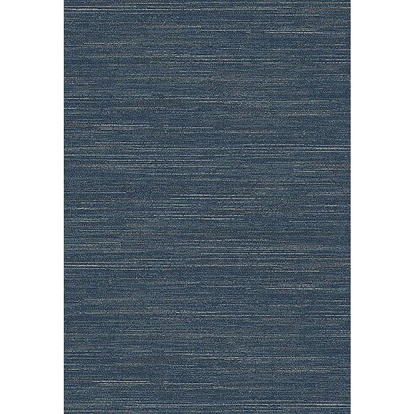 Dynamic Rugs Savoy 5 ft. 3 in. X 7 ft. 7 in. Navy Transitional Indoor Area Rug