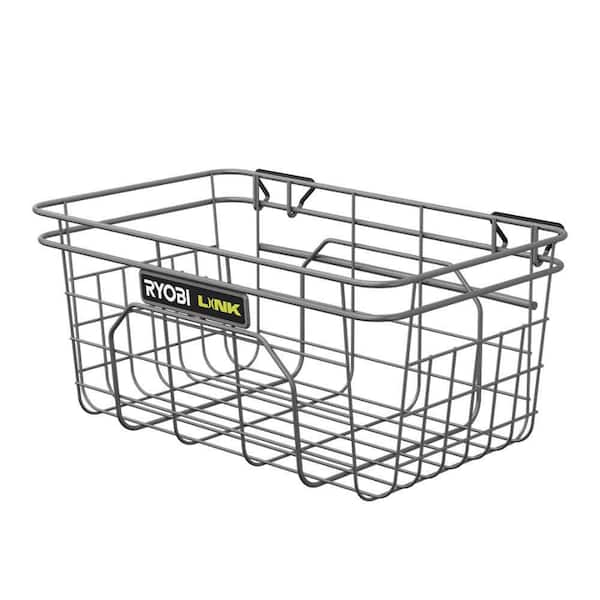 RYOBI LINK Steel Wire Basket STM410 - The Home Depot
