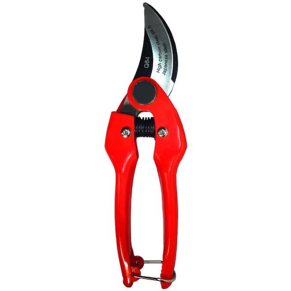 0.75 in. Cut 7 in. L Q64 Heavy-Duty Professional Pruner, SK5 Japanese Steel Cutting Blade