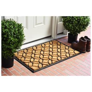 Circles Doormat 18" x 30"