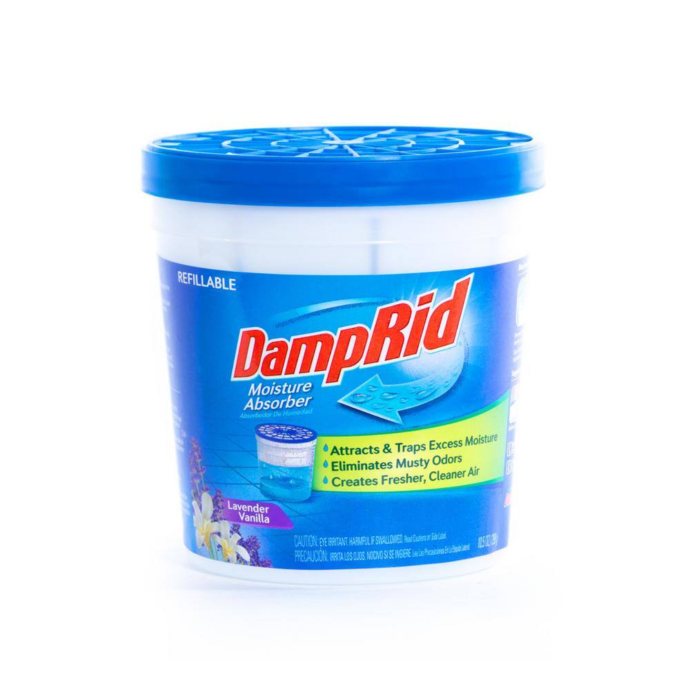 UPC 075919000212 product image for DampRid 10.5 oz. Lavender Vanilla Refillable Moisture Absorber, White | upcitemdb.com