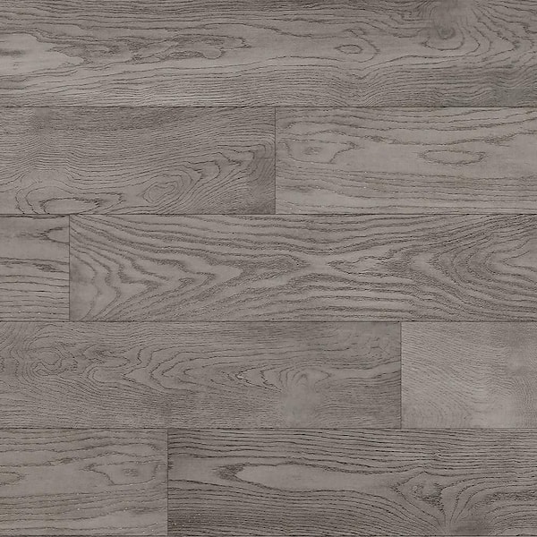 SELKIRK FLOORS Blushing Cohen 1/4 in. T x 7.5 in. W Click Lock Wire Brushedf Engineered Hardwood Flooring (23.32 sq.ft./case)