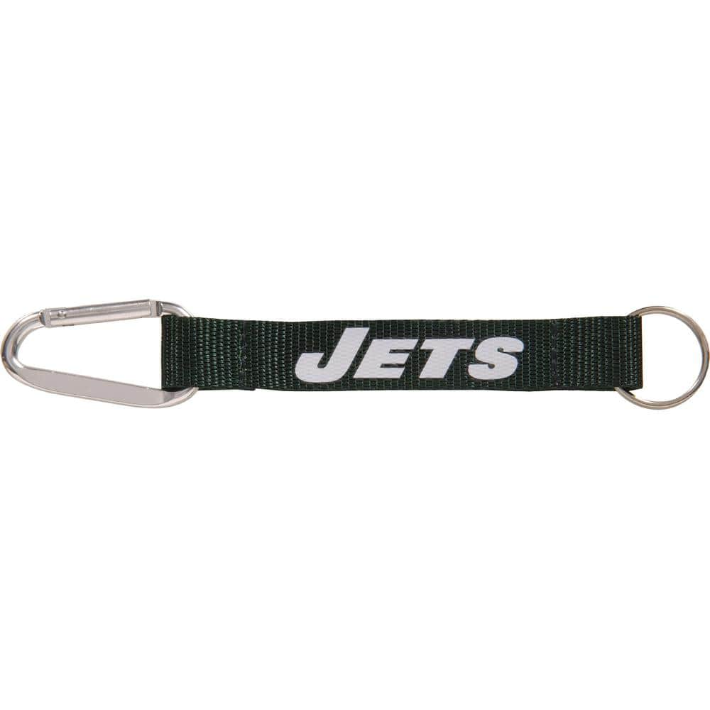 NFL New York Jets Two tone Clip On Keychain Lanyard