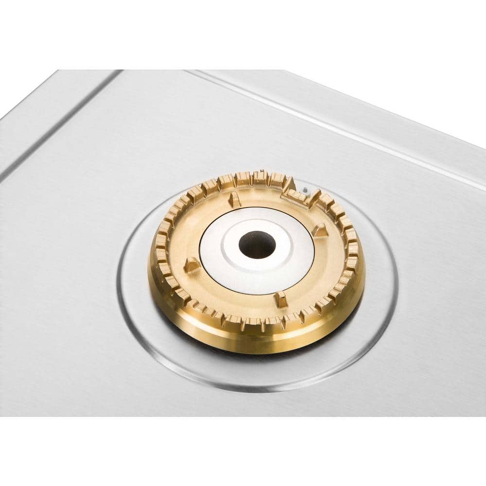 ROBAM 30" Stainless Steel 4-Burner Gas Cooktop with Brass Burners