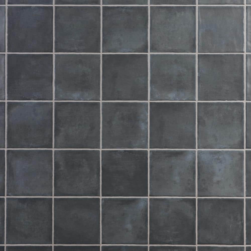 Paula Purroy Catalan Steel Blue 5.11 in. x 5.11 in. Matte Ceramic Wall Tile (6.02 sq. ft./Case) price history on PriceWatchPro