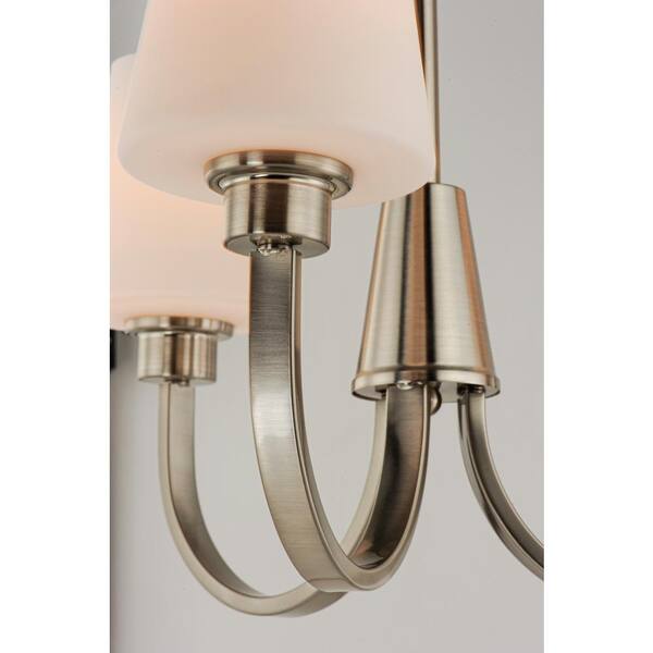 Maxim Lighting Shelter 3-Light Black Chandelier
