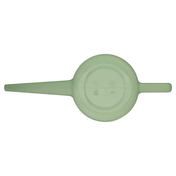 Vigoro 1.7L Green Modern High Density Plastic Watering Can HD-56OZ