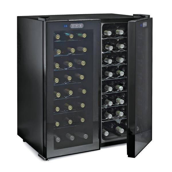 Wine Enthusiast 48-Bottle Touchscreen Dual Zone Wine Cooler