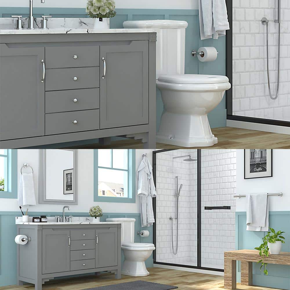 Chrome Stainless Steel Wall Mounted Toilet Paper Holder