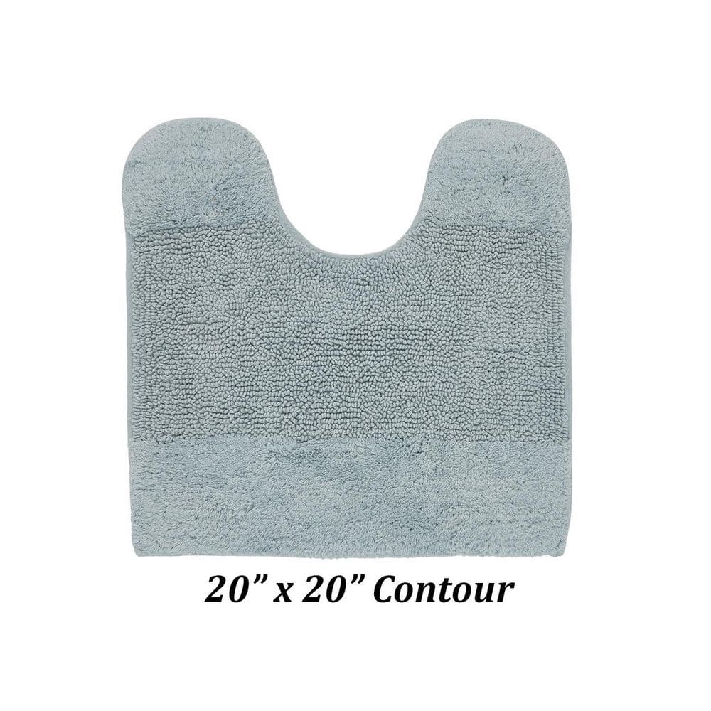 Better Trends Granada Sand 100% Cotton Contour Bath Rug, 20 inch x 20 inch, Size: 20 inch x 20 inch Contour