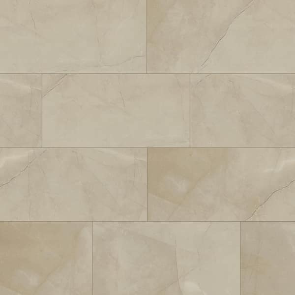 MSI Madison Galaxia 12 in. x 24 in. Matte Porcelain Marble Look