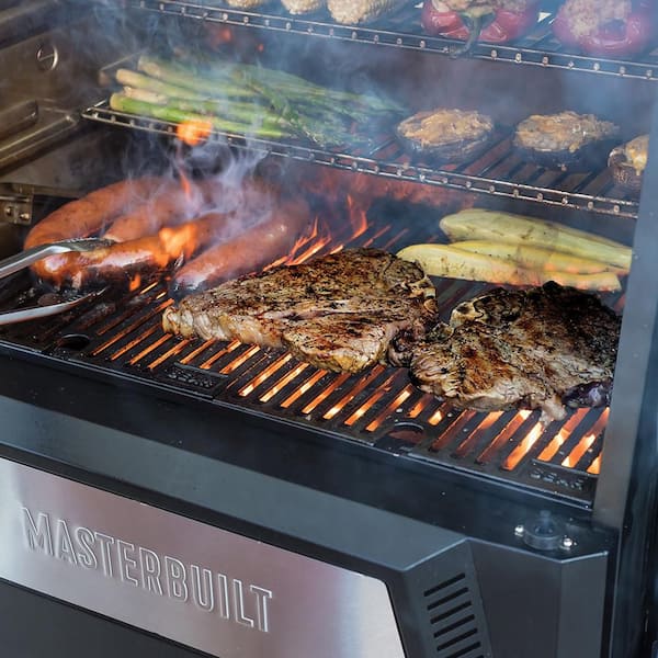 Gravity Series 560 Digital WiFi Charcoal Grill and Smoker in Black