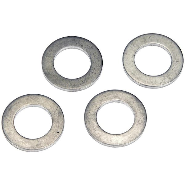 Autograde Aluminum Drain Plug Gasket, Fits 1/2Do, 9/16, M14 (15-pack)