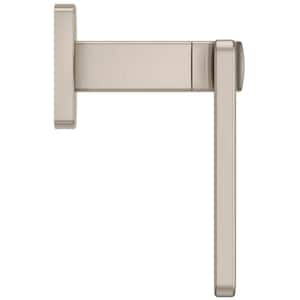 Deckard Towel Ring in Brushed Nickel