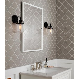 LuxeCraft Gray Arabesque 6 in. x 6 in. Glazed Wall Ceramic Tile (10.8 sq. ft./Case)