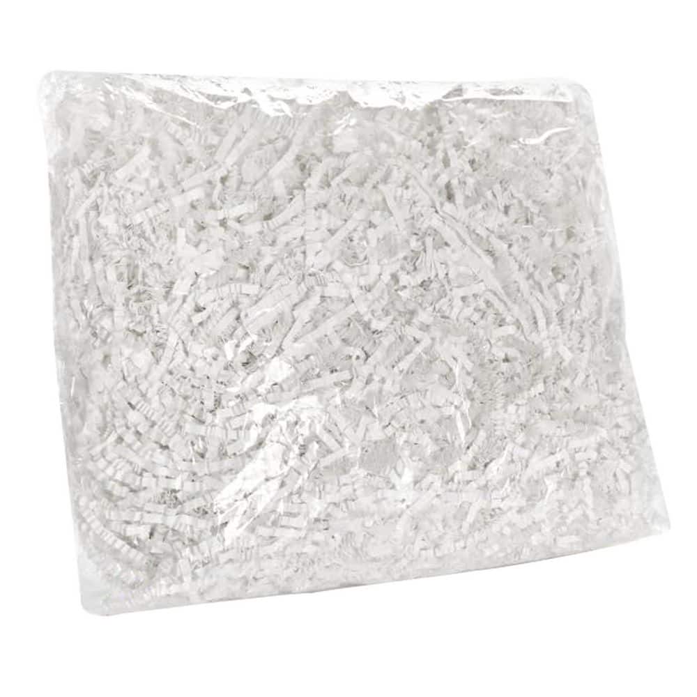 1/2 lb. White Crinkle Cut Paper Filler for Gift Baskets and Crafts Wrapping Shredded Paper for All Occasions price history on PriceWatchPro