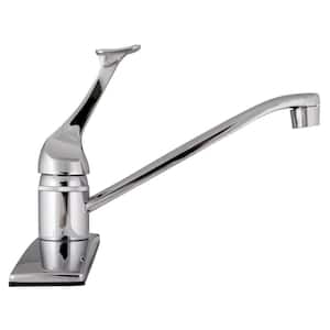Millbridge Single-Handle Standard Kitchen Faucet in Polished Chrome