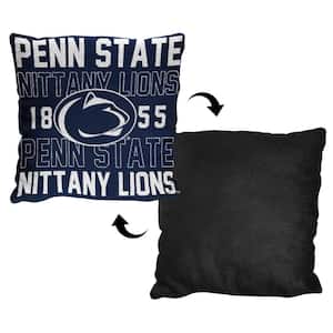 NCAA Penn State Multi-Color Stacked Pillow