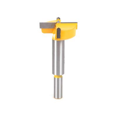 Yonico 43026C 24mm Diameter Carbide Forstner Drill Bit 10mm Shank