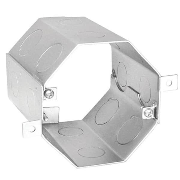 Southwire 4 in. D Octagon Concrete Box with Conduit KOs (1-pack)