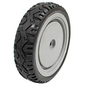 New Front Wheel for Toro Most Super Recyclers 107-3708 Wheel Size 8x2, Hub Offset 1-3/4 in., Bore Size 1/2 in.