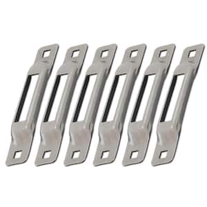 Stainless Steel E-Track Single Strap Anchor (6-Pack)