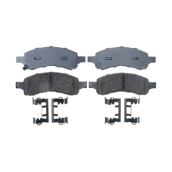 ACDelco Ceramic Disc Brake Pad - Front