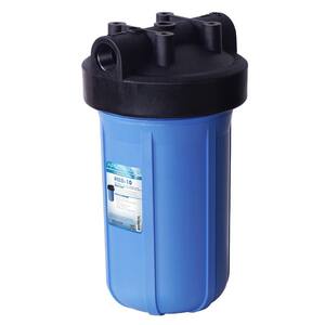 10 in. Big Blue Housing for Basic Whole House Water Filter System