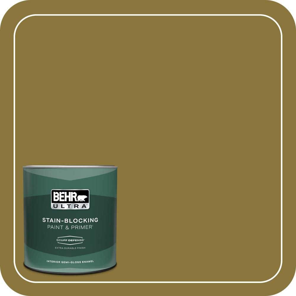 1 qt. #M310-7 Valley Vineyards Extra Durable Semi-Gloss Enamel Interior Paint & Primer price history on PriceWatchPro