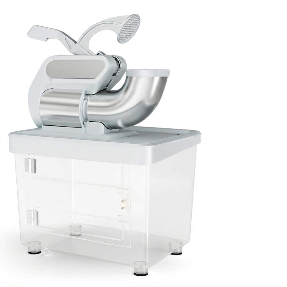 300W Commercial Ice Crusher with Dual Blades and Safety Switch price history on PriceWatchPro