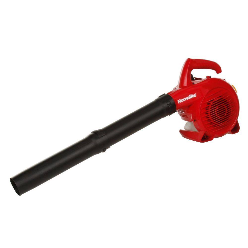 Homelite 0 Mph 400 Cfm Handheld Gas Leaf Blower Ut The Home Depot