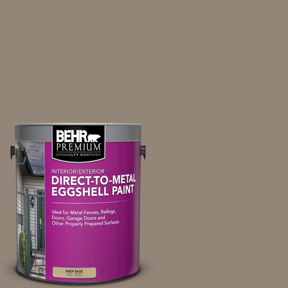 BEHR PREMIUM 1 gal. N2205 Ottertail Eggshell Direct to