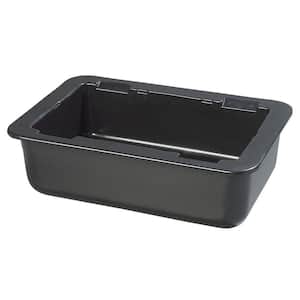 6 in. Deep Full Size Cold Pan in Black