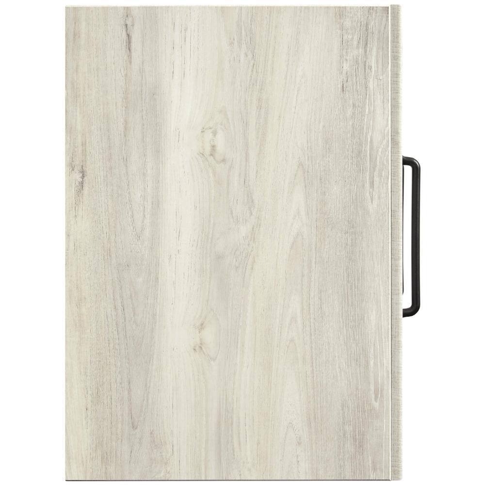 Signature Design by Ashley Cambeck 5 Drawer Chest in Whitewash