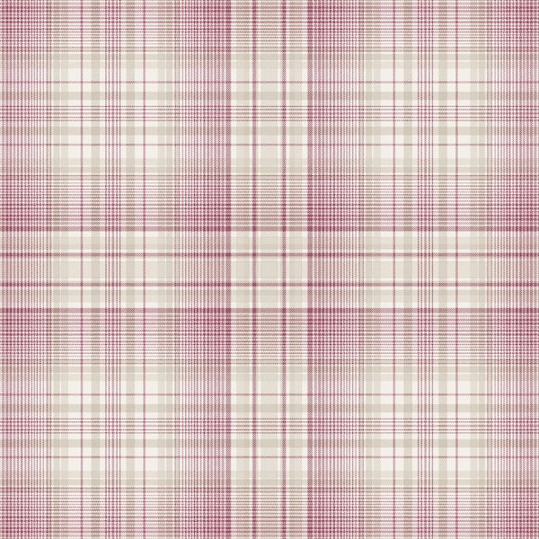 Norwall Check Plaid Taupe, Wine, Plum, Burgundy Vinyl Roll Wallpaper (Covers 55 sq. ft.)