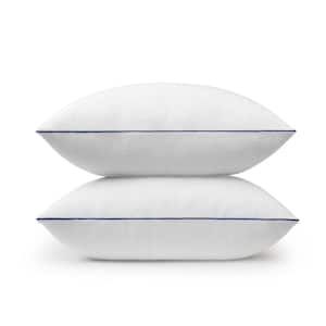 Fresh Sleep Memory Foam Jumbo Pillow Set of 2