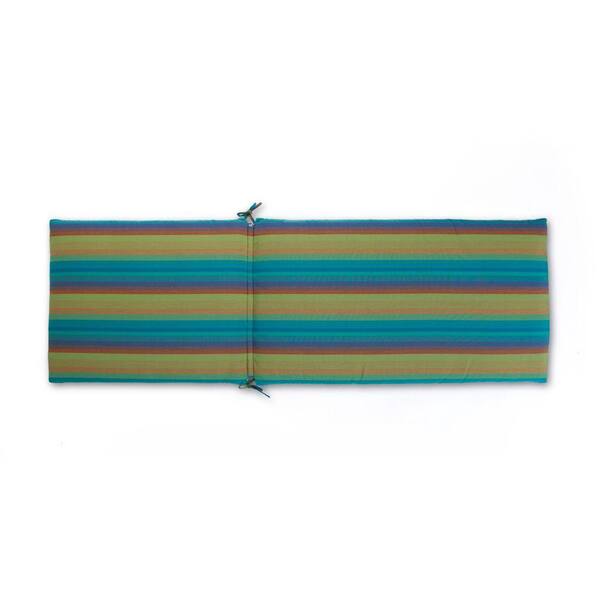 RST Brands Astoria Lagoon 80 in. x 26 in. Outdoor Chaise Lounge Cushion